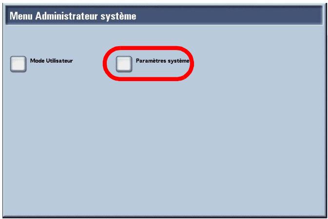 XEROX 4590 - Modification des paramètres de support - 5