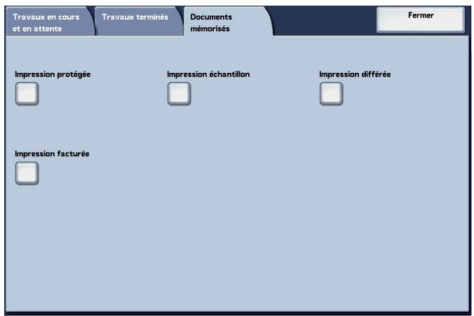 XEROX 4590 - Impression et suppression de documents mémorisés - 3