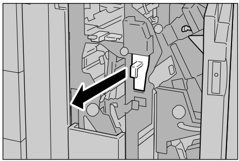 XEROX 4590 - Vidage du récapucateur de la perforeuse - 4