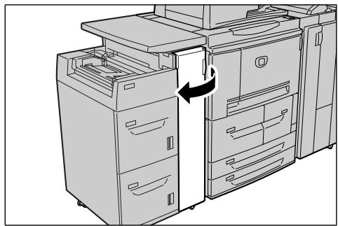 XEROX 4590 - Incidents papier au niveau du transport 1a et de la molette 1c - 1