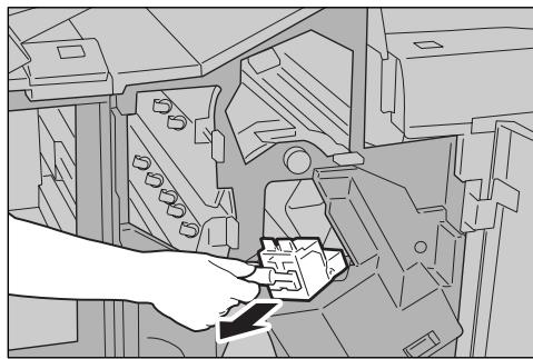 XEROX 4590 - Incidents agrafeuse dans la cartouche d'agrafes - 4