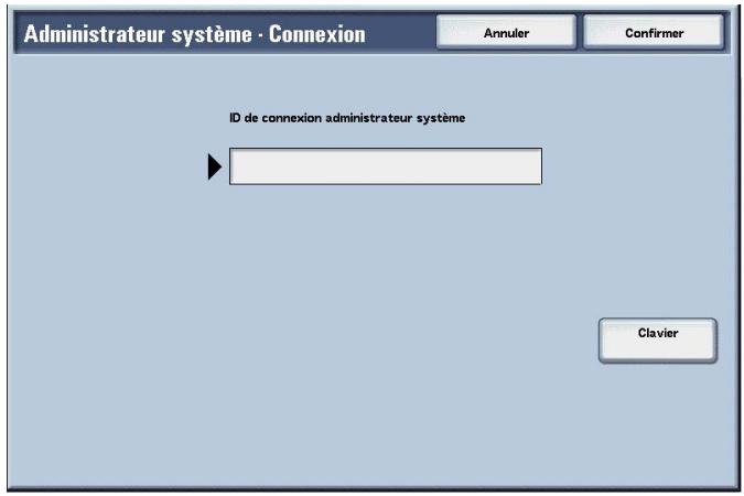 XEROX 4590 - Réinitialiser les compteurs de travaux - 2