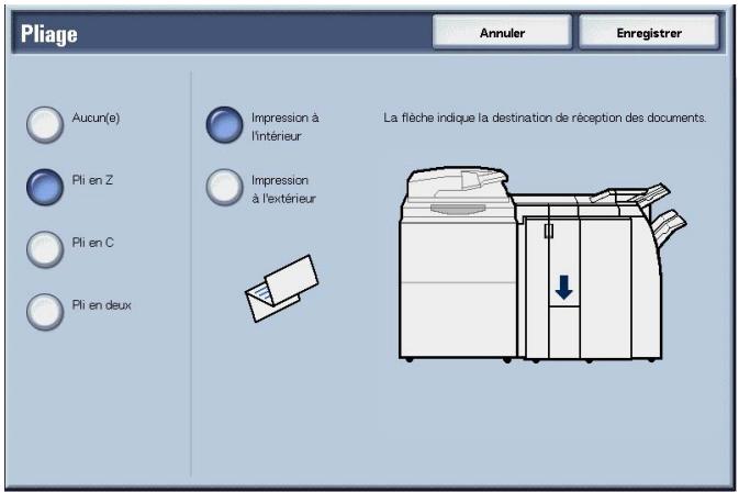 XEROX 4590 - Pliage (copies pliees en deux ou en trois) - 3