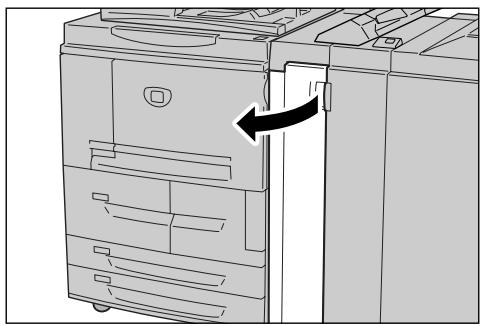 XEROX 4590 - Incidents papier au niveau de la languette 1d - 2