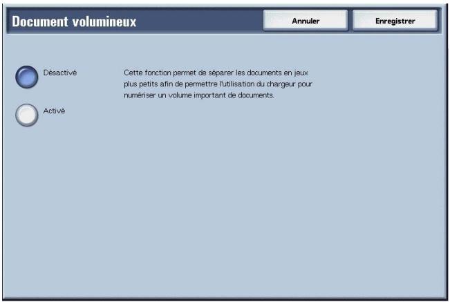XEROX 4590 - Document volumieux (mise en place de documents parlots) - 2
