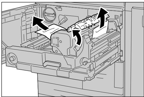 XEROX 4590 - Incidents papier dans le module de transfert - 5