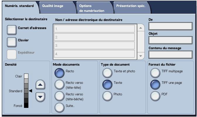 XEROX 4590 - Numérisation standard - 3
