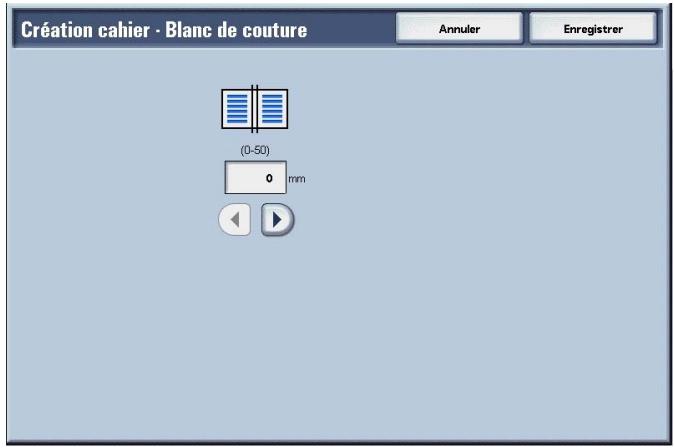 XEROX 4590 - Écran Création cahier - Blanc de couture - 2