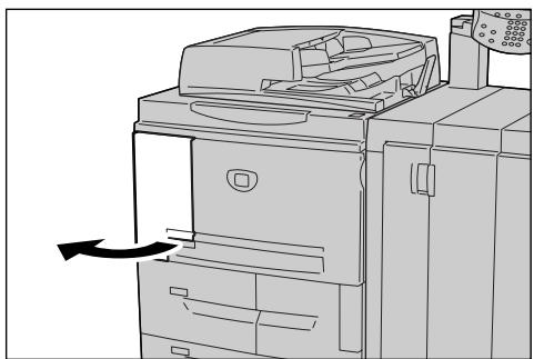 XEROX 4590 - Remplacement des cartouches de toner - 4