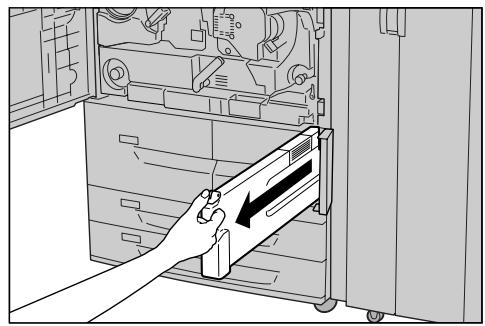 XEROX 4590 - Remplacement du flacon récapuérateur de toner - 6