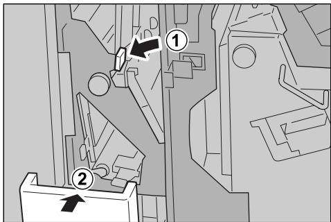 XEROX 4590 - Incidents papier au niveau du transport 2b et de la molette 2c - 19