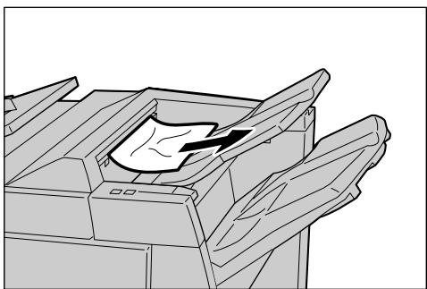 XEROX 4590 - Incidents papier dans le bac de réception - 2