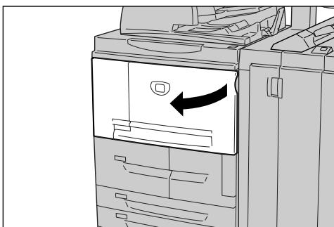 XEROX 4590 - Incidents papier dans l'unité de transport 4 - 2