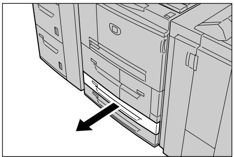 XEROX 4590 - Mise en place du papier dans les magasins 3 et 4 - 2