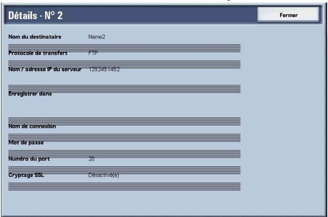 XEROX 4590 - informations. - 2