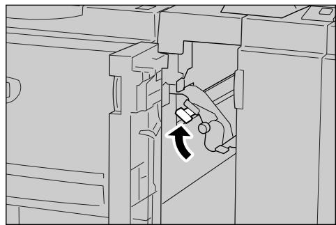 XEROX 4590 - Incidents papier au niveau de la languette 1a et de la molette 1c - 5