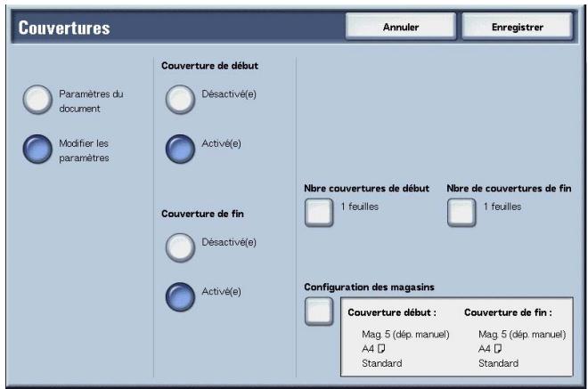 XEROX 4590 - Couvertures - 2