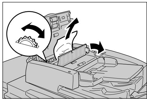 XEROX 4590 - Incidents document au niveau du cache-document - 7