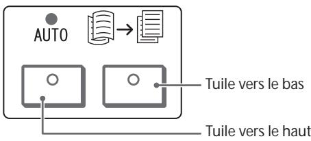 XEROX 4590 - Modes et fonctions du bouton de détuilage - 1