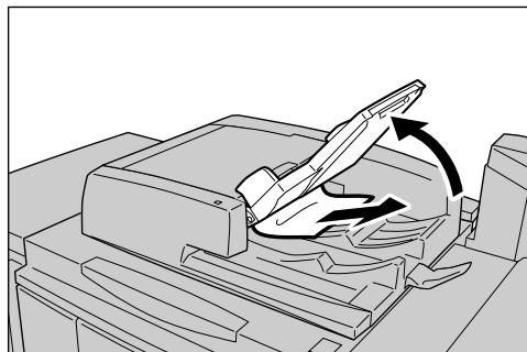 XEROX 4590 - Incidents document au niveau du cache-document - 10