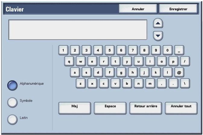 XEROX 4590 - Modifier le nom du document - 3