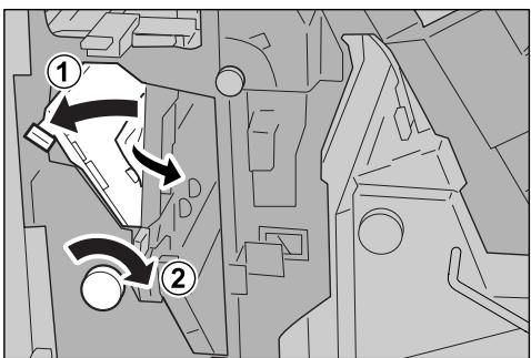 XEROX 4590 - Incidents papier au niveau du transport 2b et de la molette 2c - 3