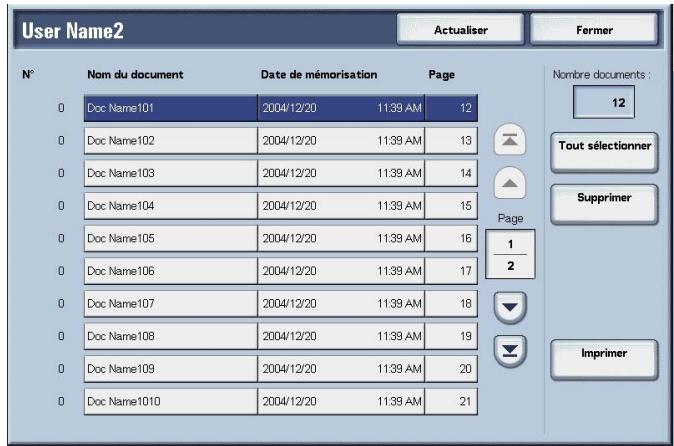 XEROX 4590 - Impression protégée - 6
