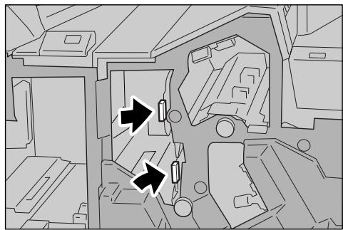 XEROX 4590 - Incidents papier au niveau des transports 3b et 3d - 5