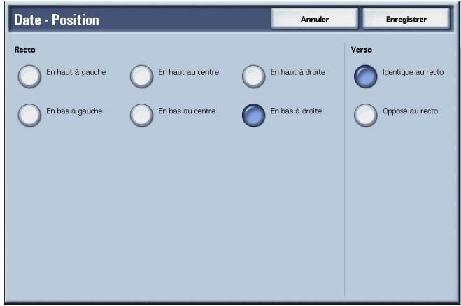 XEROX 4590 - Nombre de couvertures de début - 2