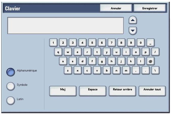 XEROX 4590 - Mot de passer - 2