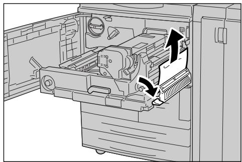 XEROX 4590 - Incidents papier dans le module de transfert - 8