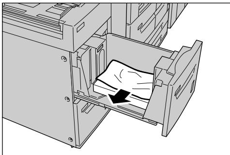 XEROX 4590 - Incidents papier dans les magasins 6 et 7 (magasin grande capacité) - 4