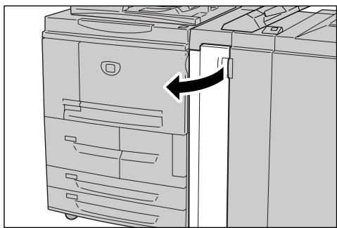 XEROX 4590 - Incidents papier au niveau de la languette 1b - 2