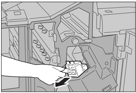 XEROX 4590 - Remplacement de la cartouche d'agrafes - 6