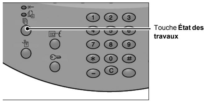 XEROX 4590 - Étape 4. Vérification de l'etat du travail de numérisation - 2