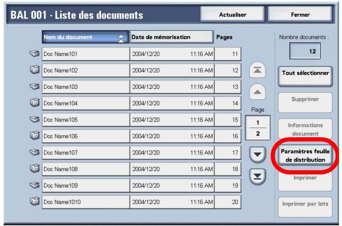 XEROX 4590 - Méthodes transfert et limites - 5
