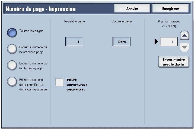 XEROX 4590 - Sélectionner Impression. - 2