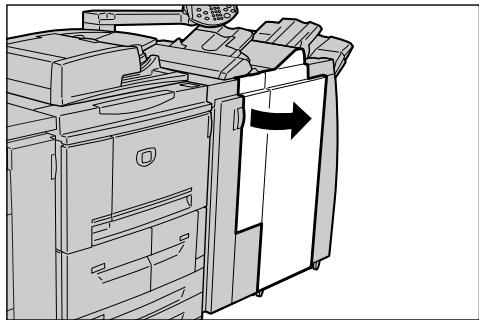 XEROX 4590 - Remplacement de la cartouche d'agrafes cahier - 4