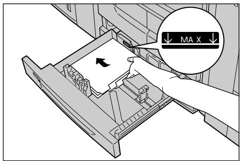 XEROX 4590 - Mise en place d'intercalaires dans les magasins 3 et 4 - 4