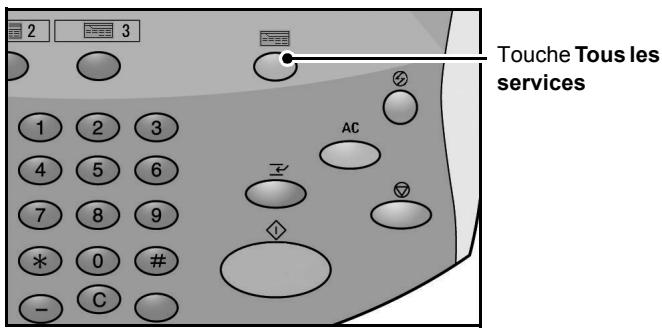 XEROX 4590 - ■ Numérisation FTP/SMB - 3