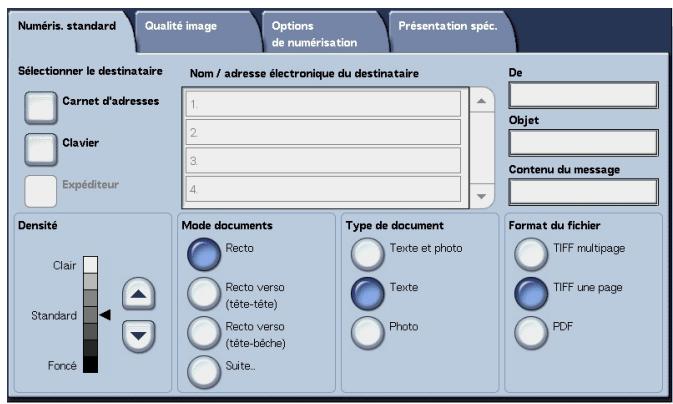 XEROX 4590 - Courrier électronique - 2