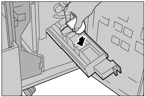 XEROX 4590 - Incidents agrafeuse au niveau de la cartouches d'agrafes cahier - 6