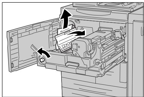 XEROX 4590 - Incidents papier dans le module de transfert - 4