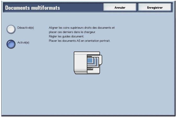 XEROX 4590 - Documents multiformats (numérisation simultanée de documents de formats différents) - 3