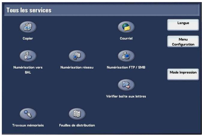 XEROX 4590 - ■ Numérisation FTP/SMB - 4
