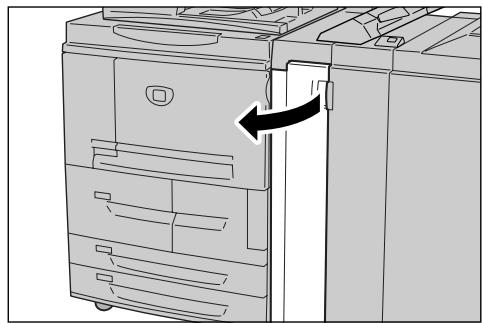 XEROX 4590 - Incidents papier au niveau de la languette 1a et de la molette 1c - 2