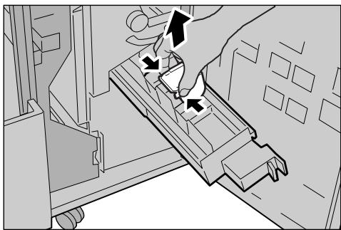 XEROX 4590 - Incidents agrafeuse au niveau de la cartouches d'agrafes cahier - 4