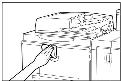 XEROX 4590 - Nettoyage des surfaces externes de la machine - 3