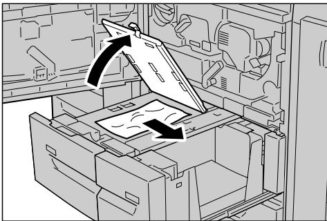 XEROX 4590 - Incidents papier dans l'unité de transport 4 - 5