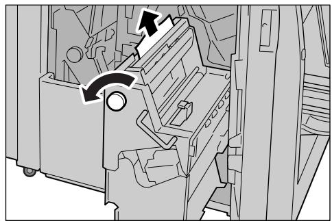 XEROX 4590 - Incidents papier au niveau de l'unité 4 et de la molette 4a - 4